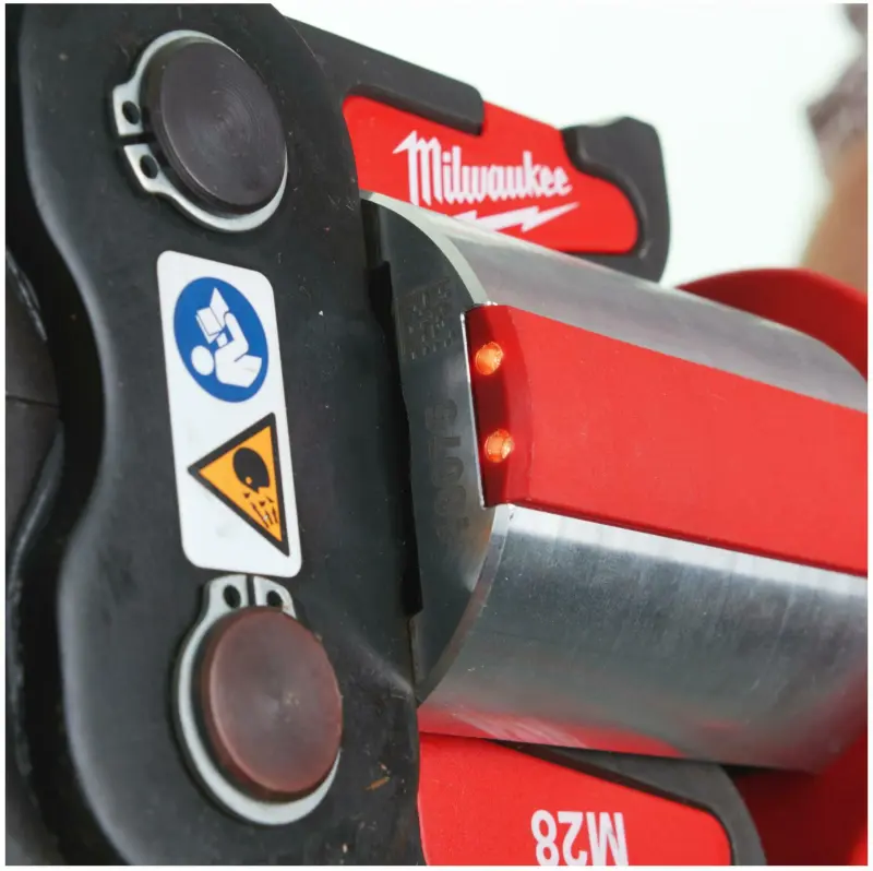 Aku hydraulický lis Milwaukee M18 BLHPT-202C M-SET (MI4933451133)